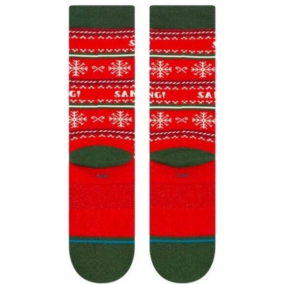Stance The Elf "I Know Him" Crew Socks - MD - Picture 3 of 3